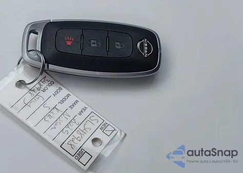 2025 Nissan Kicks S Intelligent Awd из США, поврежденный, VIN 3N8AP6BB4SL348928